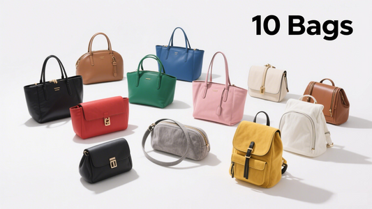 Women's fashion  bag(10pcs)