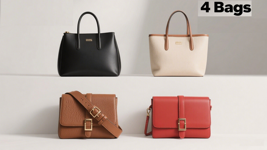 Women's fashion bag(4pcs)
